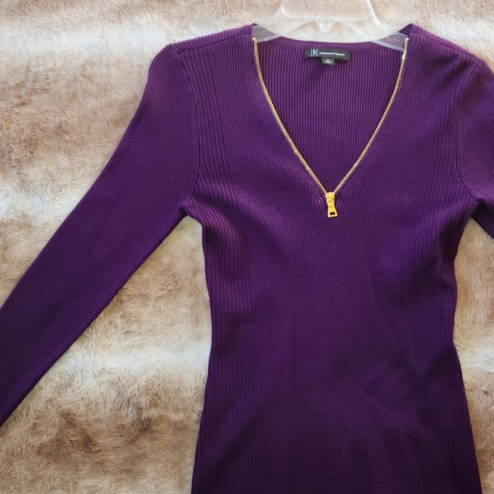 International Concepts Half Zip Top